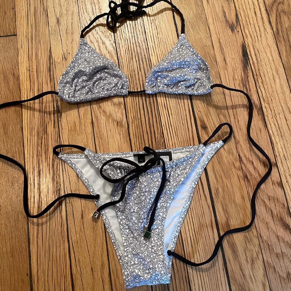 Fendi bikini size 40